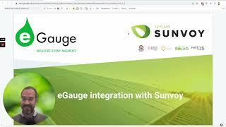 Sunvoy & eGauge white-label Customer Portal and Fleet Management Integration