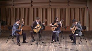 Novosibirsk Guitar Quartet - Promo