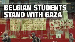 How Belgian students forced their university to cut ties with Israel