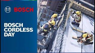 ВСЁ ОБ АККУМУЛЯТОРНОМ ИНСТРУМЕНТЕ линейки 18V Bosch Professional. BOSCH CORDLESS DAY.