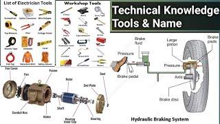 Technical Knowledge | Mechanical Tools & Name | Exam Guide