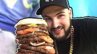 Бургер из 10-и котлет. Проверяем рекламу. Смена имиджа.