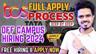 TCS Biggest Hiring Announced | Free NQT 2025 Announced | TCS Hiring Freshers OFF Campus Placements