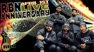 2 Year Anniversary Stream | Revolutionary Blackout Network | All Members