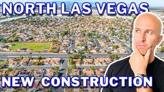 North Las Vegas: Inside New Construction Homes  |  Living In Las Vegas Nevada