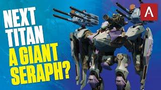 NEW Giant Seraph Titan Called AETHER! War Robots Test Server Gameplay