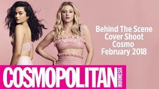 BTS Pemotretan Cover Februari: Camila Mendes & Lili Reinhart | Cosmopolitan Indonesia