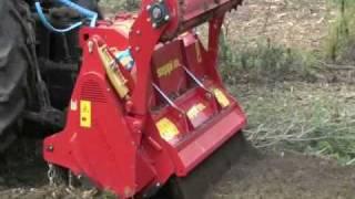 SEPPI M. - MULTIFORST - new version! multifunctional soil tiller & forestry mulcher