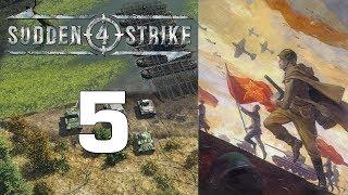 Прохождение Sudden Strike 4 #5 - Белгородско-Харьковская операция [Кампания за СССР]