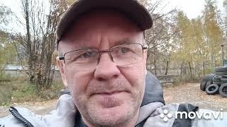 шиномонтаж большого колеса JCB CX 3