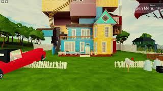 Hello Neighbor full game Roblox speedrun 6:12