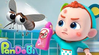 Mosquito, Go Away! | Good Habits for Kids + More Nursery Rhymes & Kids Songs - Pandobi