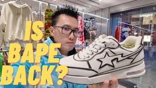 What's in BAPE Shanghai? Shopping vlog