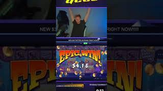 Big bass splash did not disappoint! Max level bonus!!! #casino #winning #slots #codegeez