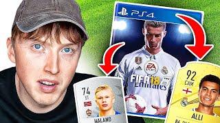 промотал карьеру в FIFA 18 | ФИФА 5 лет назад