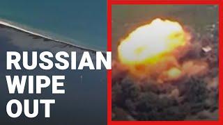 200 Russians wiped out by Ukrainian HIMARS strike