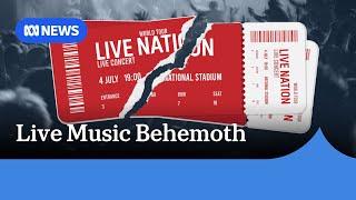 Live Nation accused of misusing market power to inflate ticket prices | ABC News