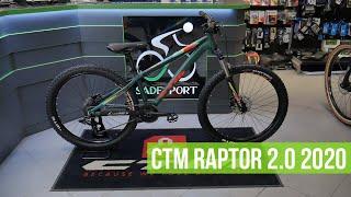 CTM RAPTOR 2.0 2020 / Sadesport