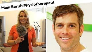 Mein Beruf: Physiotherapeut | Ausbildung & Arbeitsalltag in der Physiotherapie: Praxis, Reha, DOSB