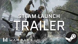 Warface - Trailer - Steam Launch