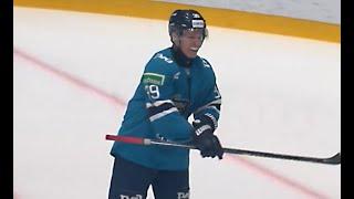 Every Shift of Matvei Michkov's Five-Point Game on Feb. 26