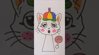  Sprunki Lollipop Cat Drawing #sprunki #drawing #incrediboxsprunki #art