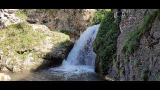 Водопады Медовые, Карачаево-Черкесия.