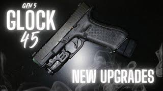 See How This Glock 45 Gets an Epic Upgrade!