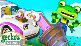 Sly and The Mole | Gecko's Garage | Cartoons For Kids | Toddler Fun Learning