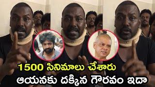 Choreographer Raghava Lawrence Emotional On Rakesh Master Latest Rakesh Master SRK entertainment