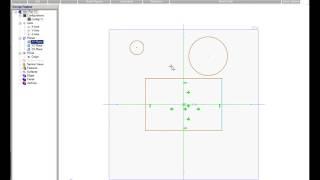 Constraints Basics in Alibre Design (Legacy Interface)