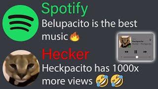 When Hecker Destroyed Belupacito... | Heckpacito