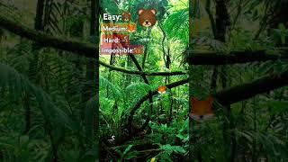 Find the emoji Jungle edition #emoji #find #hunt