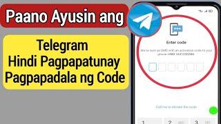 Paano Ayusin ang Telegram na Hindi Nagpapadala ng Code || Problema sa Telegram Verification Code