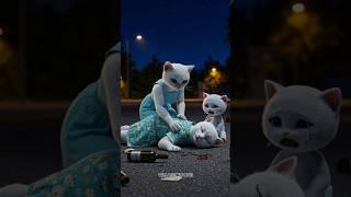 How terrible the consequences of a wrong belief are..!  #aicat #catcute #catlover #catsadstory