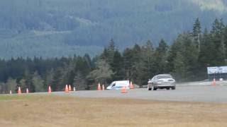 NWN Motorsports Bremerton Event - 808 Camaro vs Supra - Roll Race