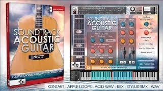 Soundtrack Acoustic Guitar - In Session Audio