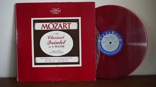 Sidney Forrest, Galimir String Quartet, Mozart Clarnet Quintet In A Major 1950 Lyrichord LL10