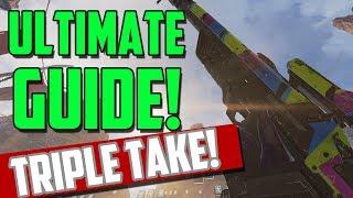 You are Using the TRIPLE TAKE Wrong | In Depth Weapon Guide | APEX Legends