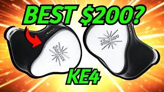 Is this the New $200 Benchmark?  (Kiwi Ears KE4 Review vs QUINTET, SUPERMIX4, CKLVX/PULA)