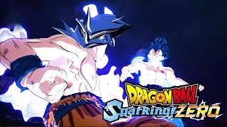 Goku vs Vegeta The Ultimate Rivals DRAGON BALL SPARKING ZERO