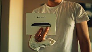 Однорукий монтаж / обзор на Apple Magic Trackpad 3 (2?)