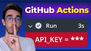 Secrets and Environment Variables in your GitHub Action