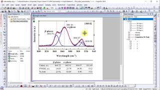Control Selectable items for Layers, Plots and Labels in a Graph