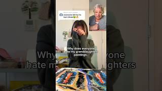 Please support my granddaughter.. #artist #painting #pokemon #art #pokemonart
