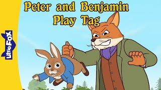 Peter, Benjamin, and the Brave Dog | Fun Animal Adventure for Kids | Little Fox