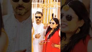 Bride & Groom Haldi Vibes – Full of Fun & Emotions!" | Md Daman Photography Team | #shorts #ytshorts