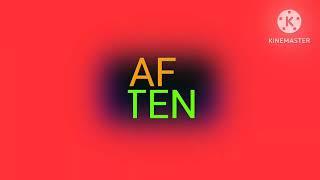 Channel Ident (10 July 2007-31 December 2009) AFTEN (Ahmad Fayyadh 10)