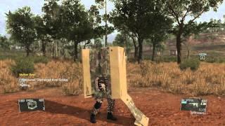 MGS5 Cardboard Box Tricks