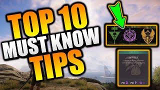 Top 10 MUST KNOW Beginner Tips in New World MMO - New World Tips & Tricks - New World Beginner Tips!